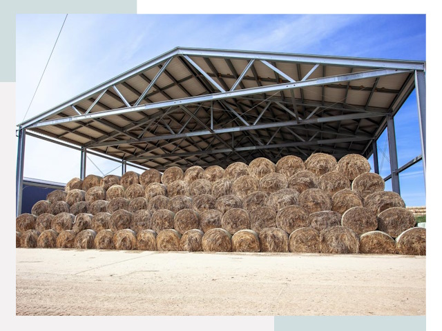 Строительство сенохранилищ в Лениногорск от 619 руб.