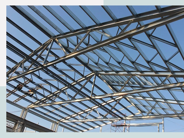 Строительство фермы в Лениногорске