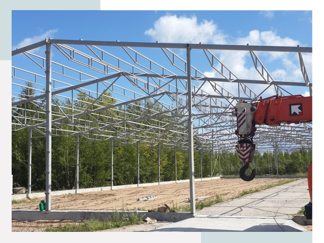 Строительство конюшен в Лениногорск от 619 руб. под ключ