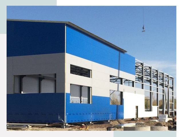 Монтаж ангаров в Лениногорске от 619 руб. - СтальСтрой-Лнр