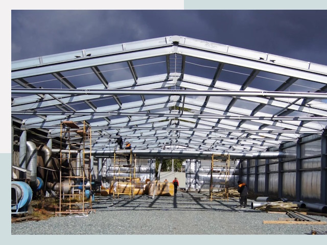 Промышленные объекты в Лениногорске