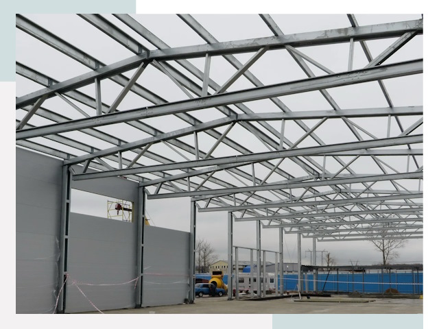 Строительство складов в Лениногорск от 619 руб. за м²