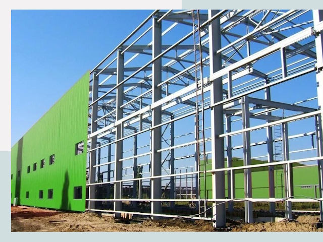 Строительство складов в Лениногорске