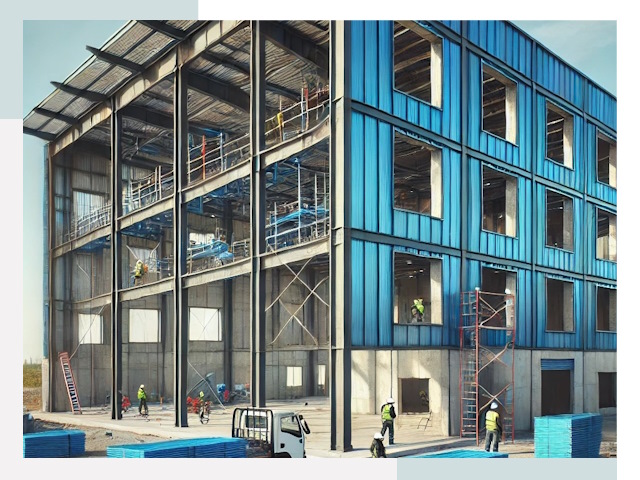 Строительство рынков в Лениногорск от 619 руб. за м²