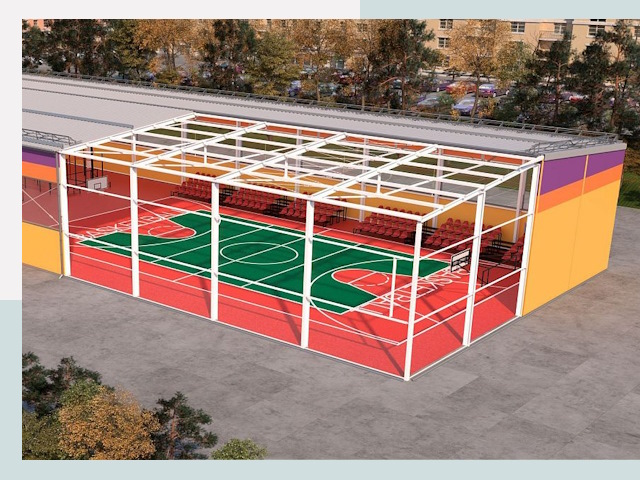 Спортивные сооружения в Лениногорске