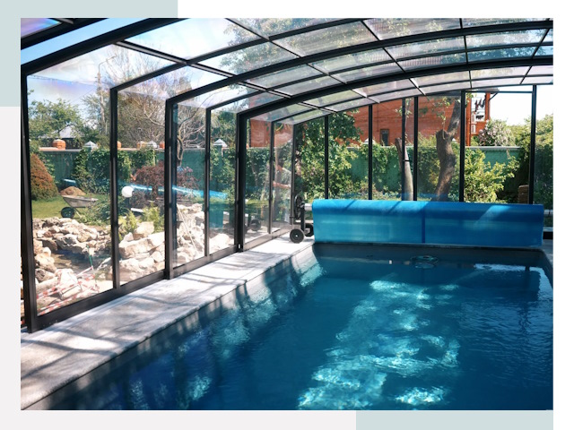 Строительство крытых бассейнов от СтальСтрой-Лнр - цена от 619 руб.