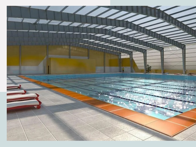 Строительство крытых бассейнов в Лениногорске