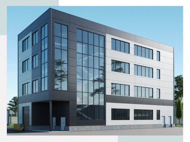 Административные здания от СтальСтрой-Лнр по цене от 619 руб.