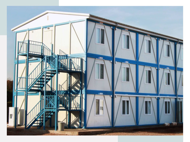 Модульные здания Лениногорск