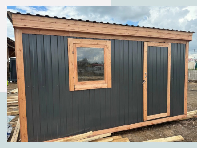 Бытовки под ключ в Лениногорск от 619 руб. - Быстро и качественно