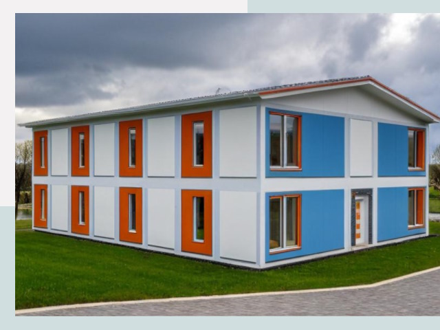 Модульные общежития в Лениногорск от 619 руб. за м2