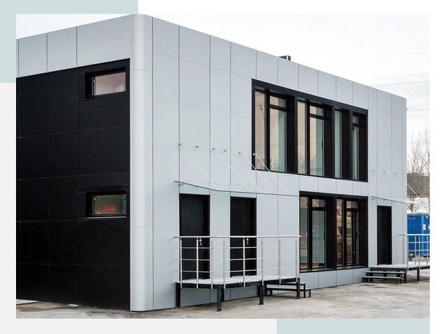 Модульные офисы в Лениногорске