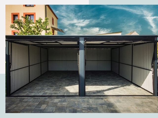 Гаражи из металлоконструкций от 619 руб. в Лениногорск