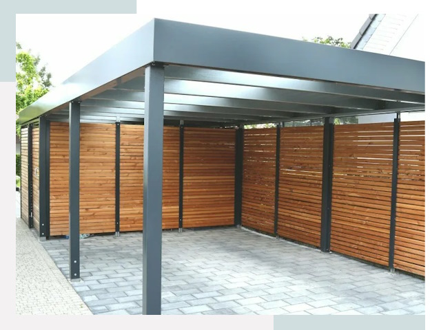 Навесы для парковки в Лениногорске