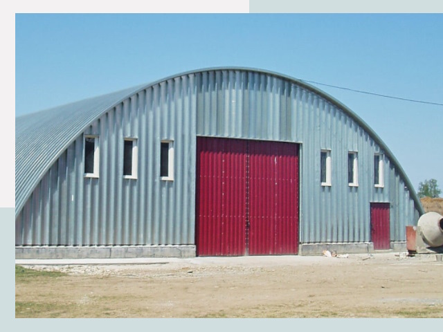 Бескаркасные ангары в Лениногорск от 619 руб. - СтальСтрой-Лнр