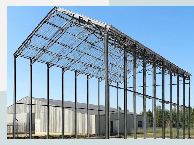 Прямо стенные ангары от СтальСтрой-Лнр по цене 619 руб.