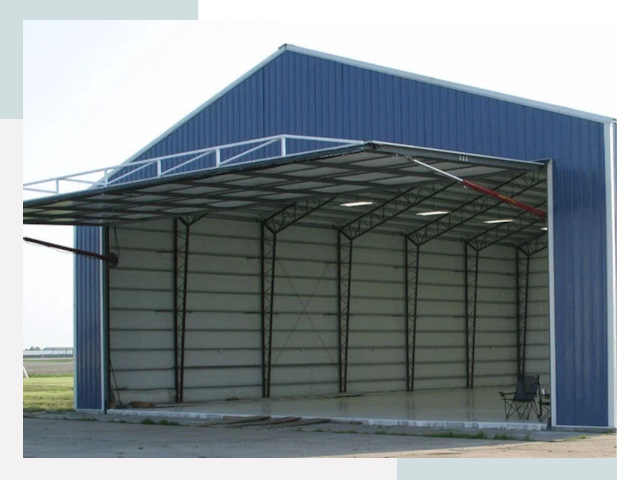 Прямо стенные ангары в Лениногорске