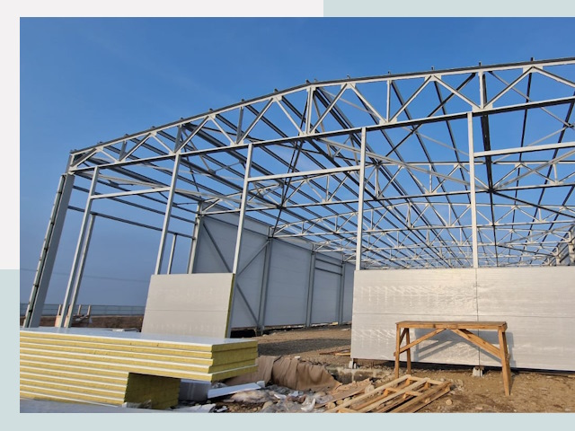 Утепленные ангары в Лениногорск от 619 руб. за м²