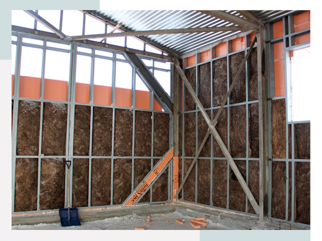 Утепленные ангары в Лениногорске