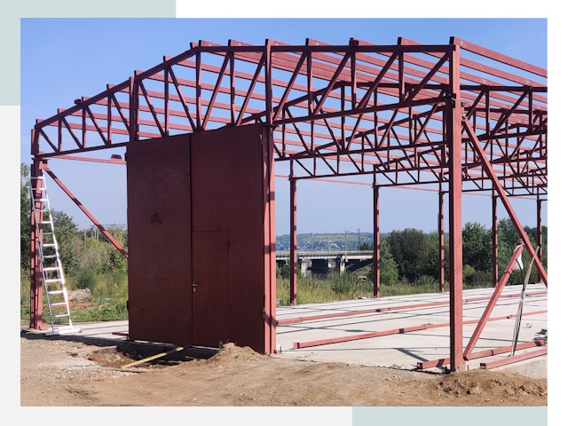 Холодные ангары в Лениногорске