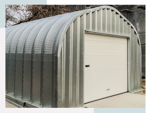 Разборные ангары в Лениногорске