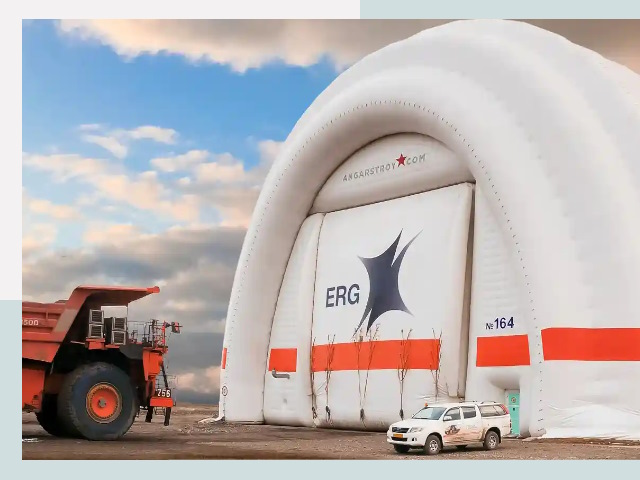 Мобильные ангары от СтальСтрой-Лнр по цене от 619 руб.