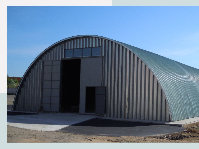 Сборные ангары по цене от 619 руб. в Лениногорск