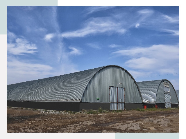 Сборные ангары в Лениногорске