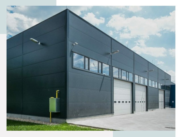 Модульные ангары в Лениногорске