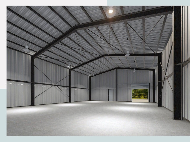 Металлические ангары от СтальСтрой-Лнр по цене 619 руб.
