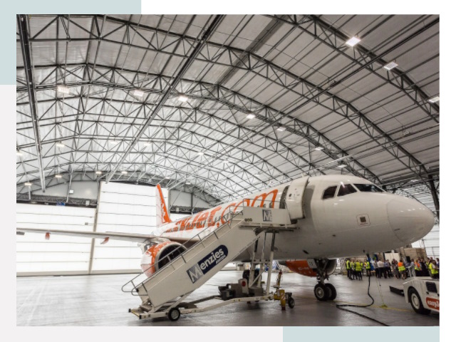 Авиационные ангары в Лениногорске