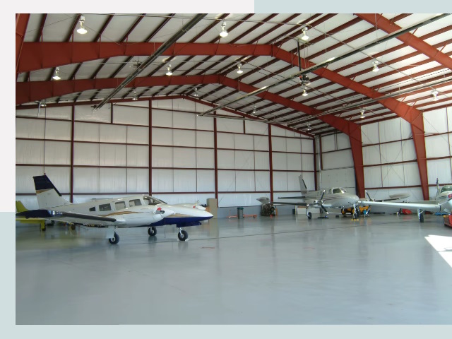 Ангары для самолетов в Лениногорске от 619 руб. - Надежно и безопасно