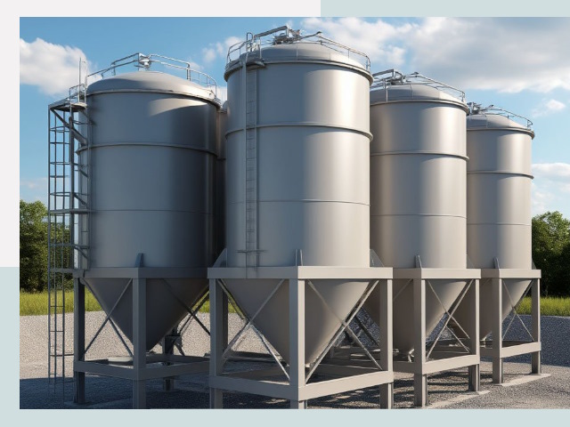 Металлические силосы от СтальСтрой-Лнр по цене 619 руб.