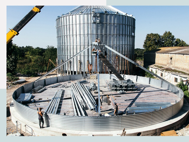 Силосы для зерна в Лениногорск от 619 руб. - Надёжное хранение