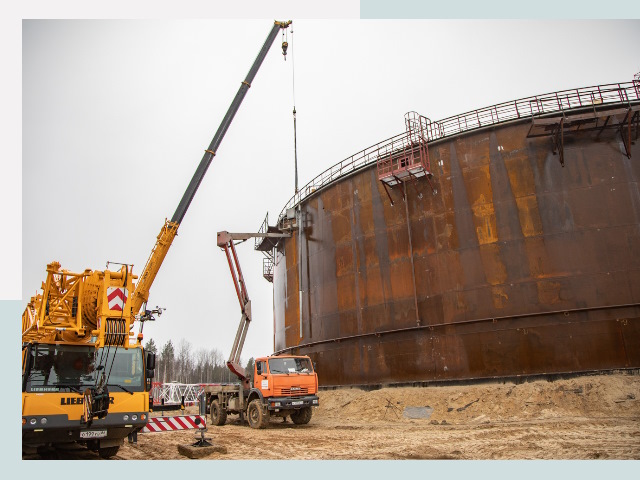 Монтаж резервуаров в Лениногорске от 619 руб. за м³