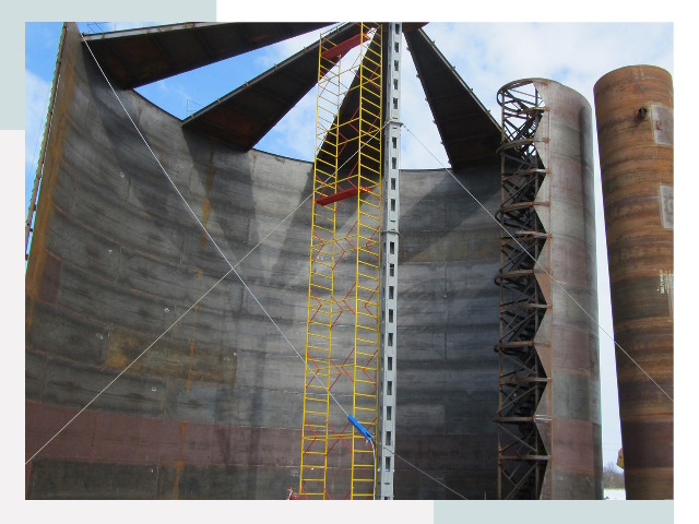 Строительство резервуаров в Лениногорске