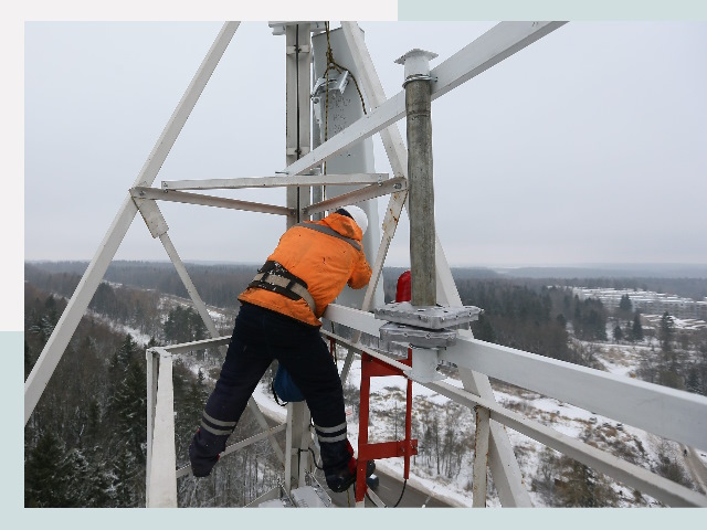 Монтаж вышек связи в Лениногорск от 619 руб. - Надежно и быстро