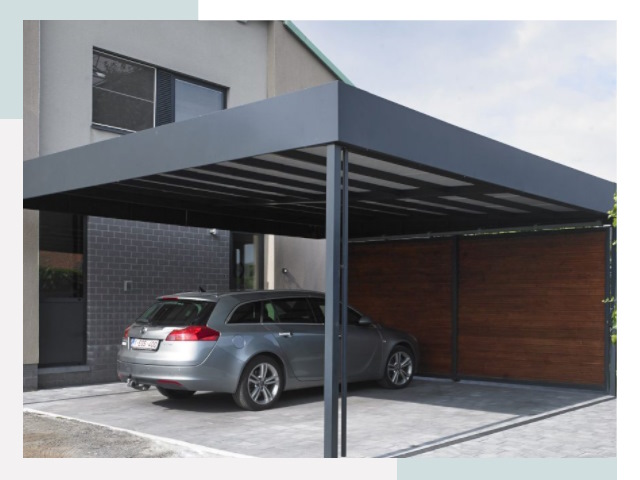 Металлические навесы в Лениногорске