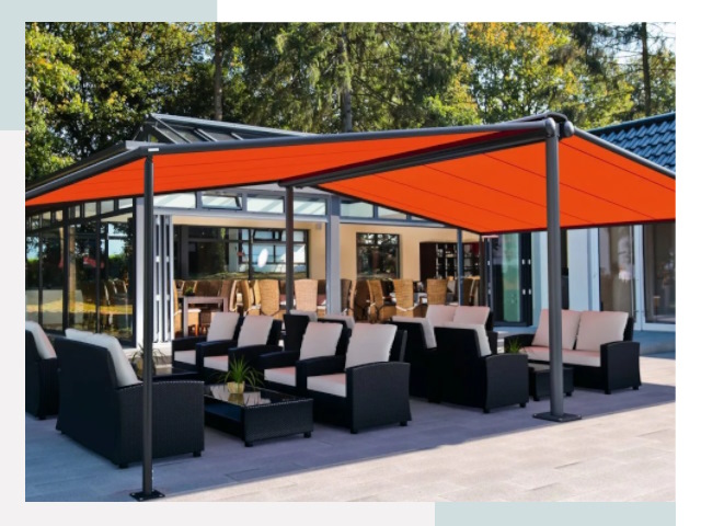 Навесы для кафе и ресторанов в Лениногорске