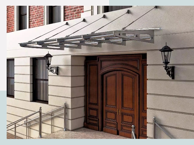 Металлические козырьки от 619 руб. в Лениногорске