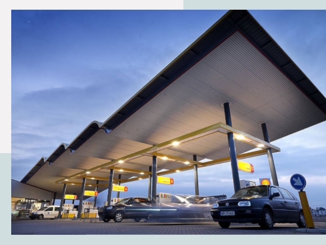 Навесы для АЗС в Лениногорск от 619 руб. - Защита и комфорт