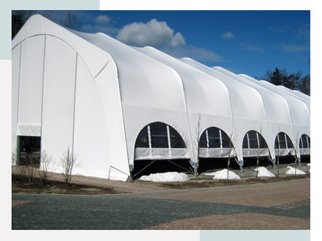 Каркасно-тентовые сооружения в Лениногорске
