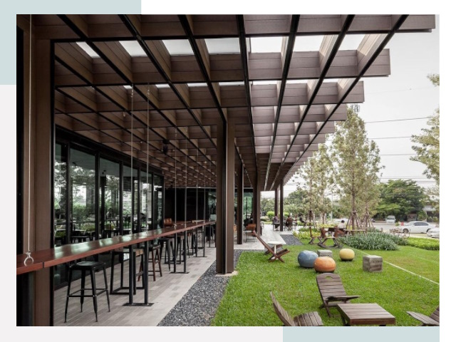 Летние веранды для кафе в Лениногорске