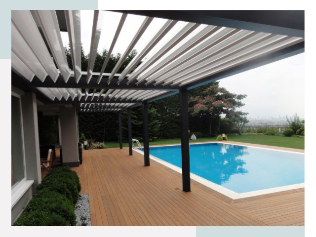 Перголы в Лениногорске