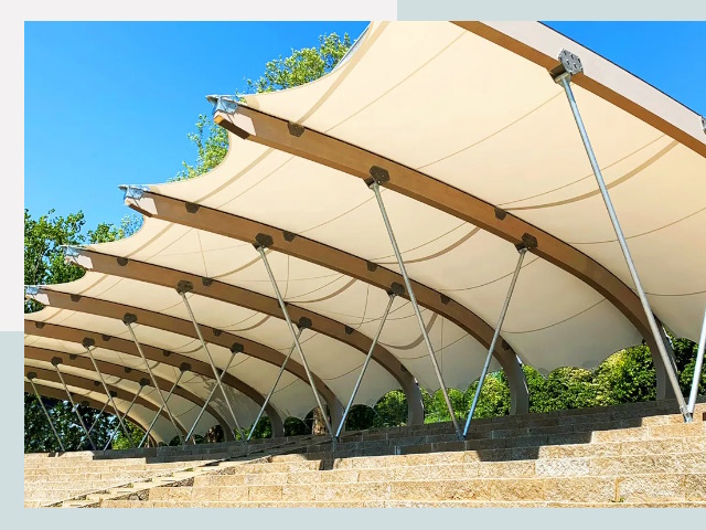 Мембранные конструкции в Лениногорск от 619 руб. за м2