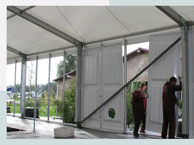 Быстро сборные шатры в Лениногорск от 619 руб. за м²