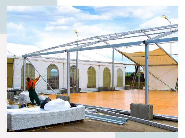 Быстро сборные шатры в Лениногорске