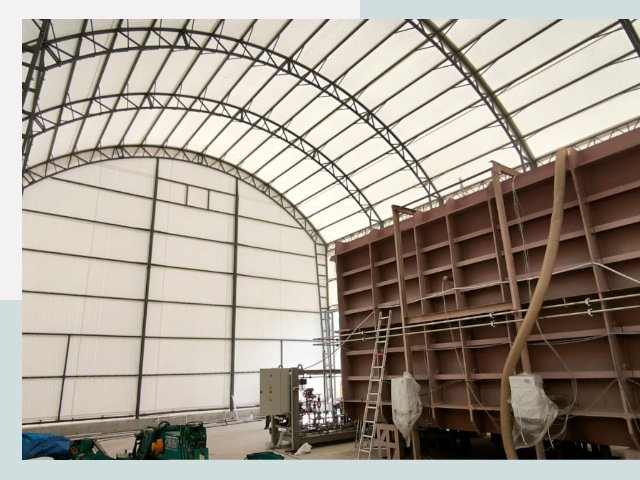 Оснащение ангаров в Лениногорске от 619 руб. - Надежно и быстро