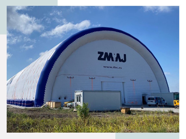 Брендирование ангаров в Лениногорске