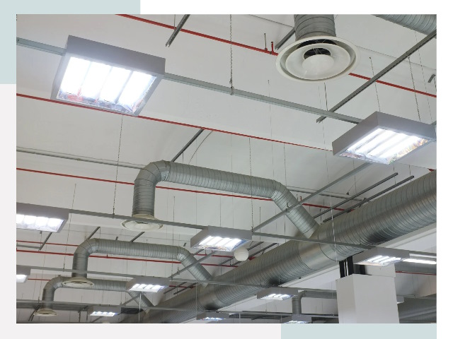Вентиляция ангаров в Лениногорске